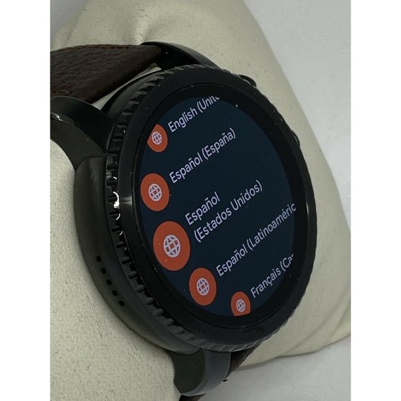 Fossil Gen 3 Authentic Genuine Smart Watch Custom Band FTW4005 LT124